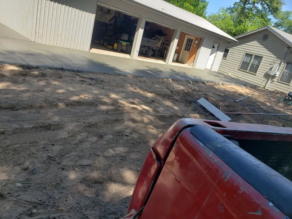 Professional garden landscaping in Bryan, TX - JA Construction and Landscaping