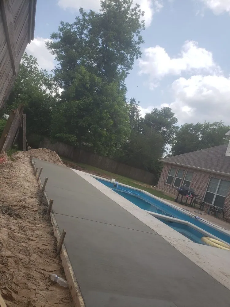 Affordable landscape design for outdoor upgrades in Bryan, TX by JA Construction and Landscaping