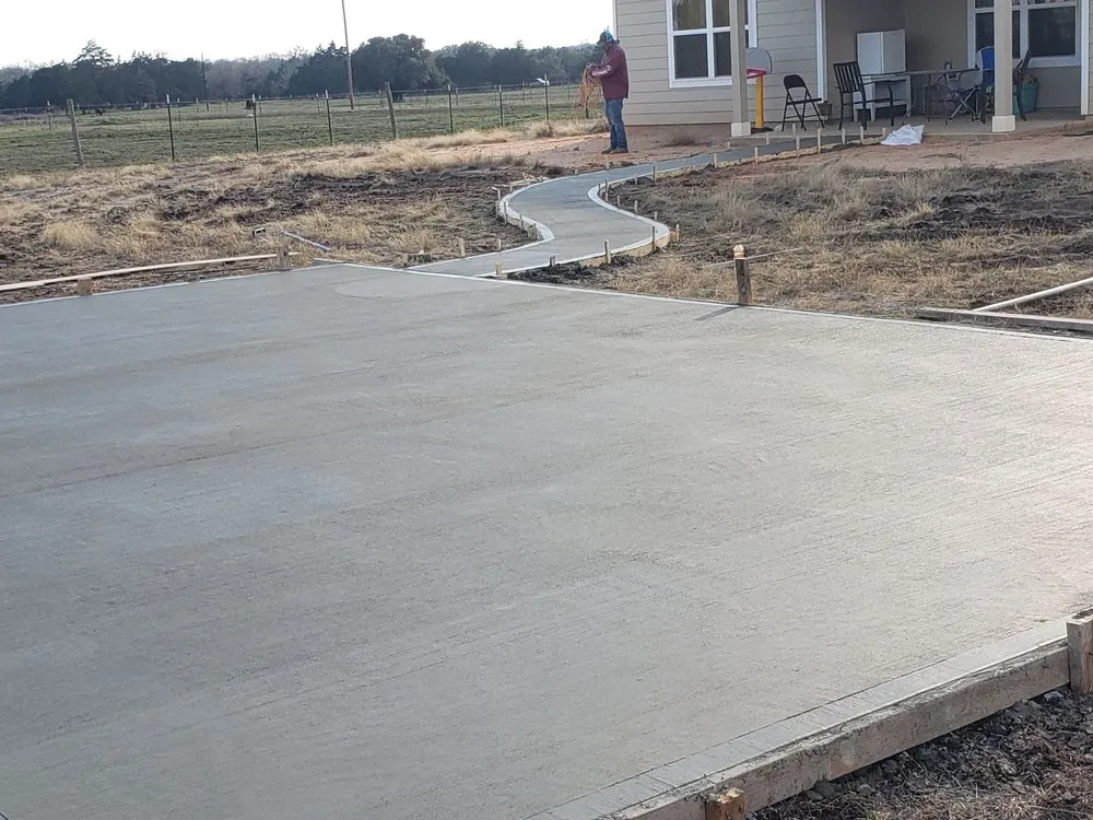 Custom landscape design for residential properties in Bryan, TX by JA Construction and Landscaping