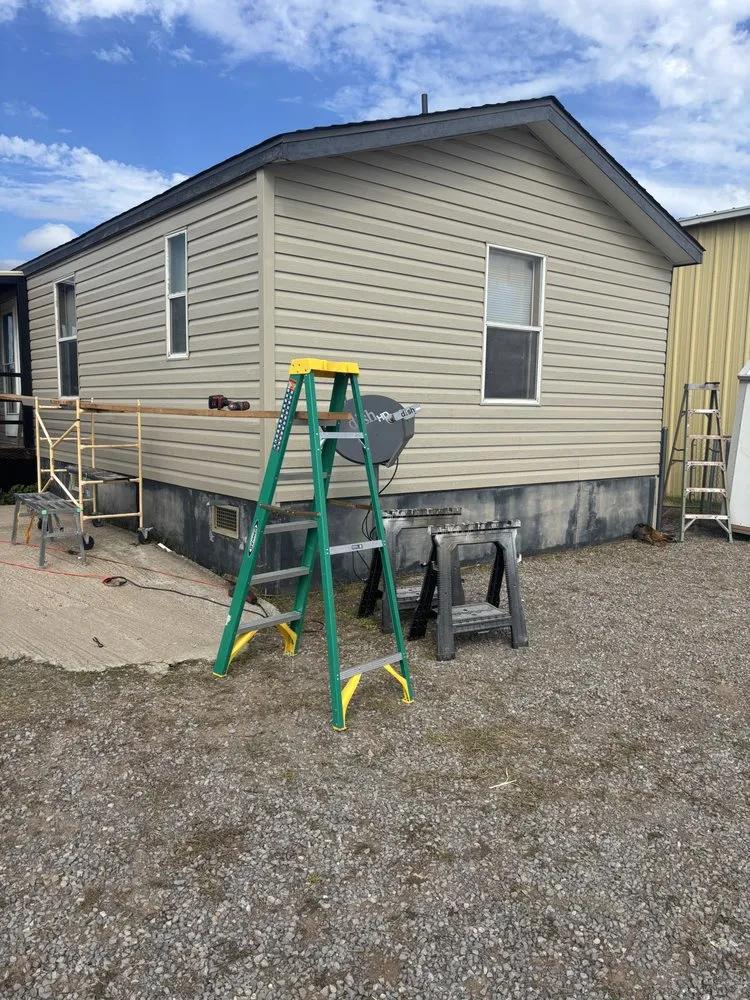Custom yard cleanup service in Elk City, OK by JA Construction and Lawn Care