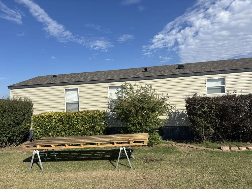 Expert residential landscaping for residential properties in Elk City, OK by JA Construction and Lawn Care