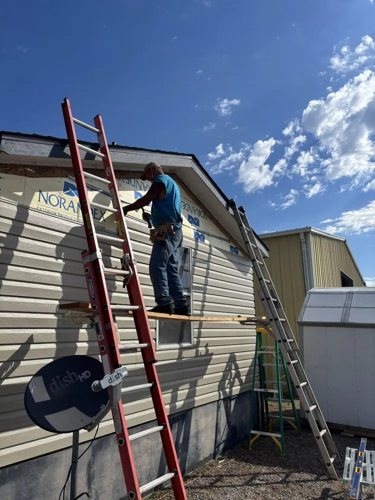 Professional yard cleanup service in Elk City, OK by JA Construction and Lawn Care