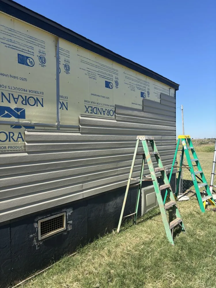 Affordable landscape installation for outdoor upgrades in Elk City, OK by JA Construction and Lawn Care