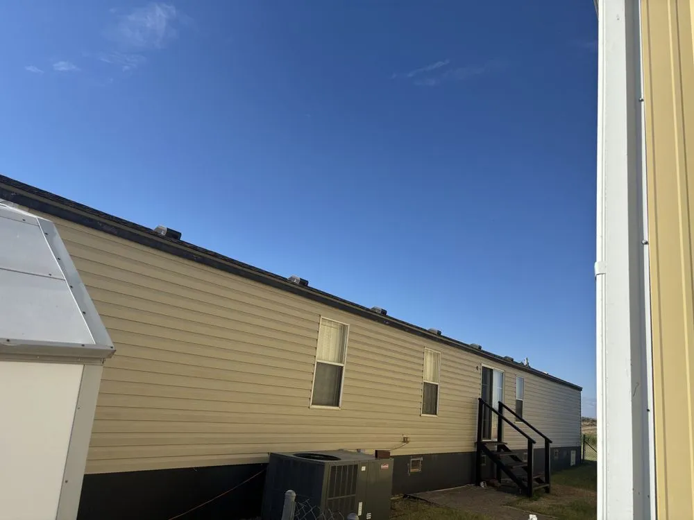 Custom yard cleanup service in Elk City, OK by JA Construction and Lawn Care