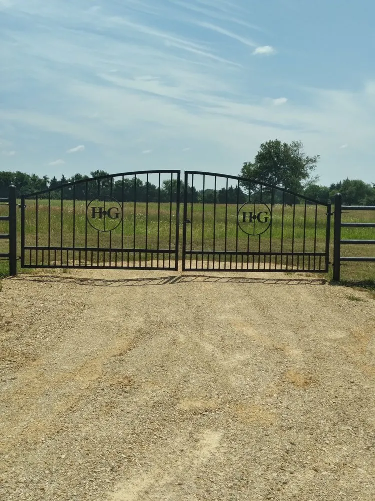 Custom yard maintenance in Powderly, TX by J&A Fencing and Construction