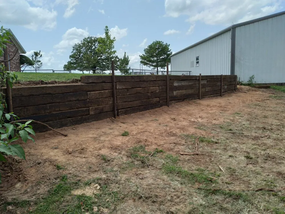 Top-rated landscaping services experts serving Powderly, TX - J&A Fencing and Construction