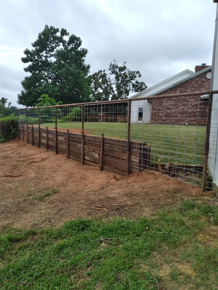 Trusted landscaping services experts serving Powderly, TX - J&A Fencing and Construction