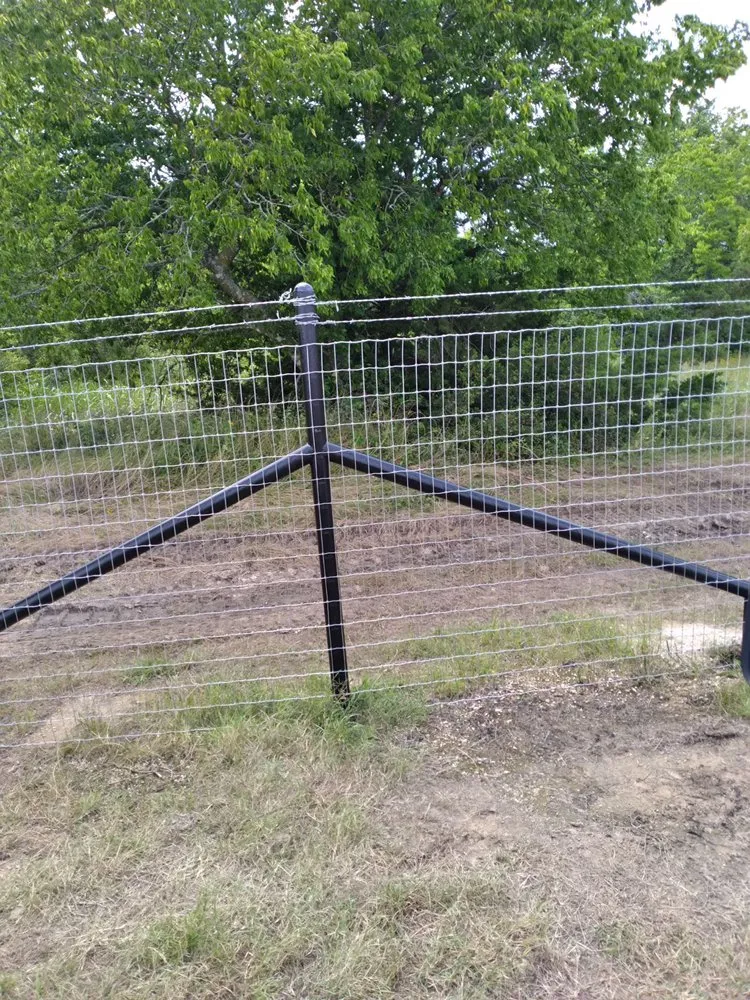 Custom yard maintenance in Powderly, TX by J&A Fencing and Construction