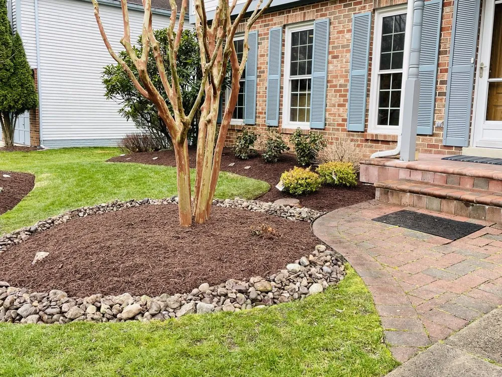 Custom yard cleanup service for outdoor upgrades across Frederick, MD - J&A
