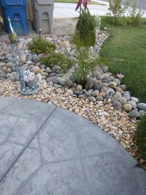 JA Gardening Service Logo