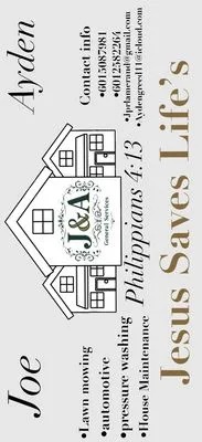 J&A General Services Logo