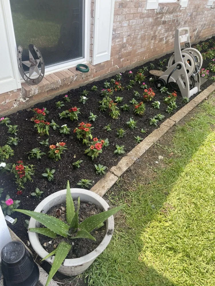 Top-rated lawn care service in Dallas, TX by JA Green Lawn Care Services