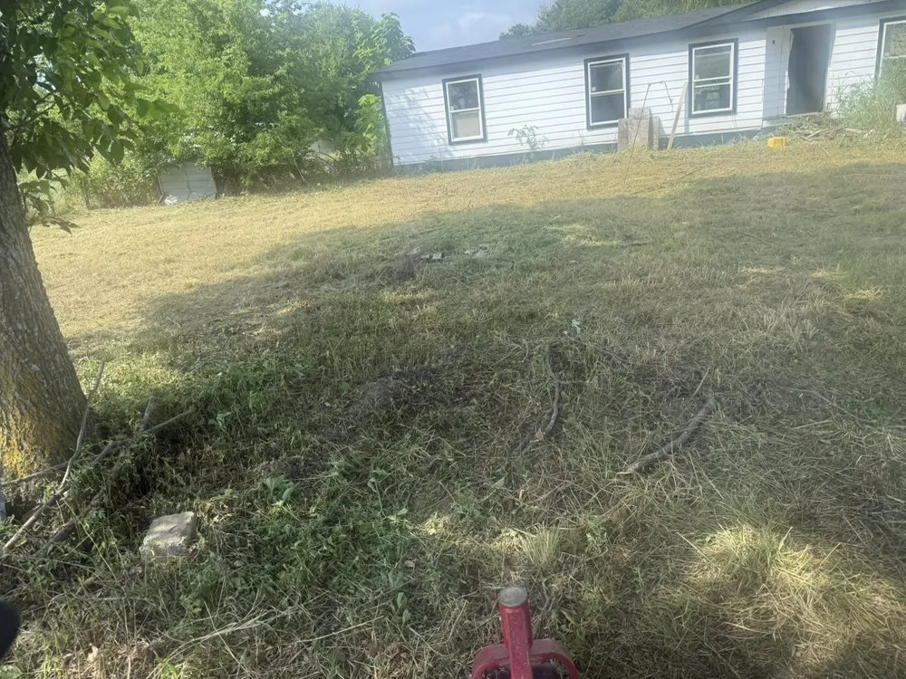 Professional residential landscaping in Dallas, TX - JA Green Lawn Care Services