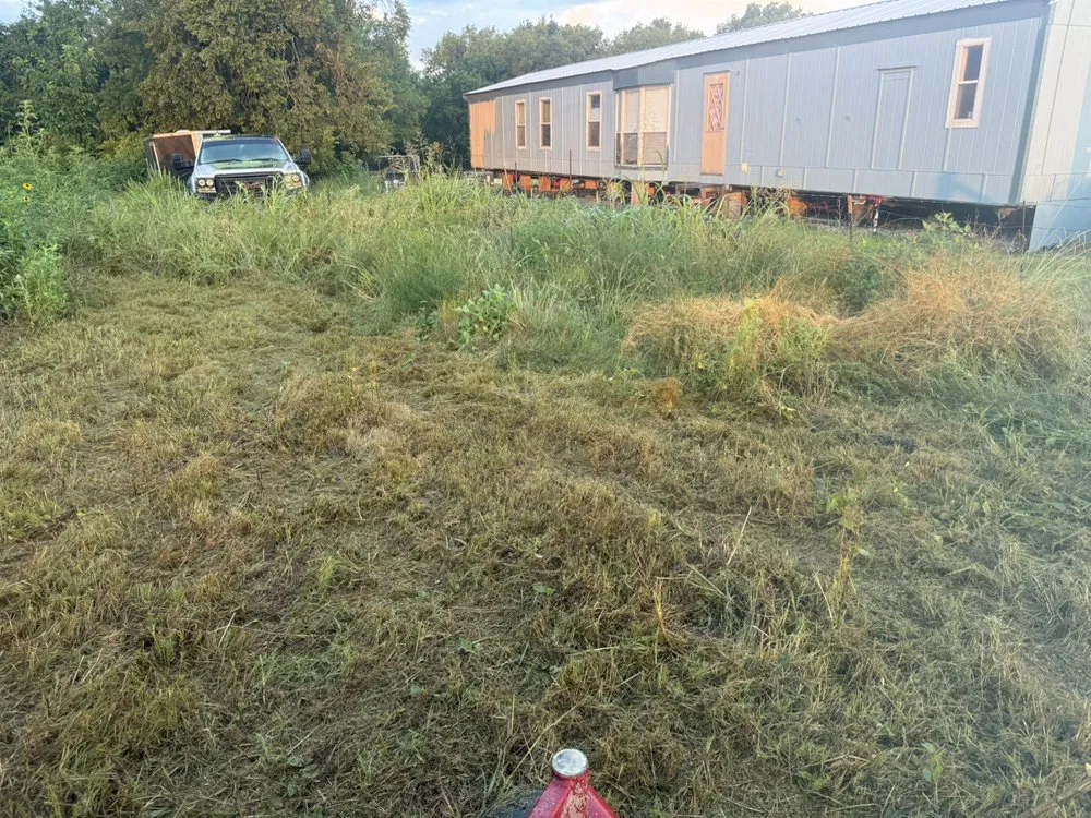 Trusted lawn mowing service for beautiful yards in Dallas, TX by JA Green Lawn Care Services