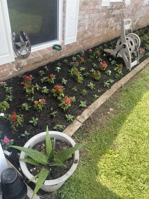 JA Green Lawn Care Services Logo