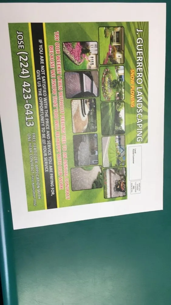 Professional yard cleanup service in Des Plaines, IL - JA Guerrero Landscaping