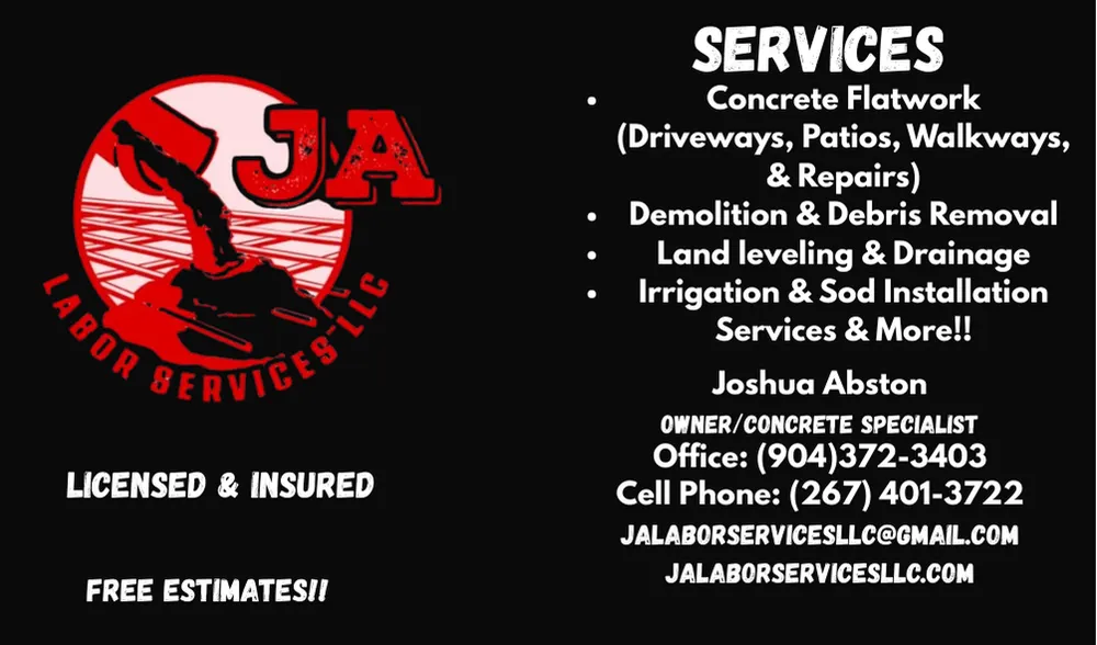 Affordable landscaping services experts serving Jacksonville, FL - JA Labor Services