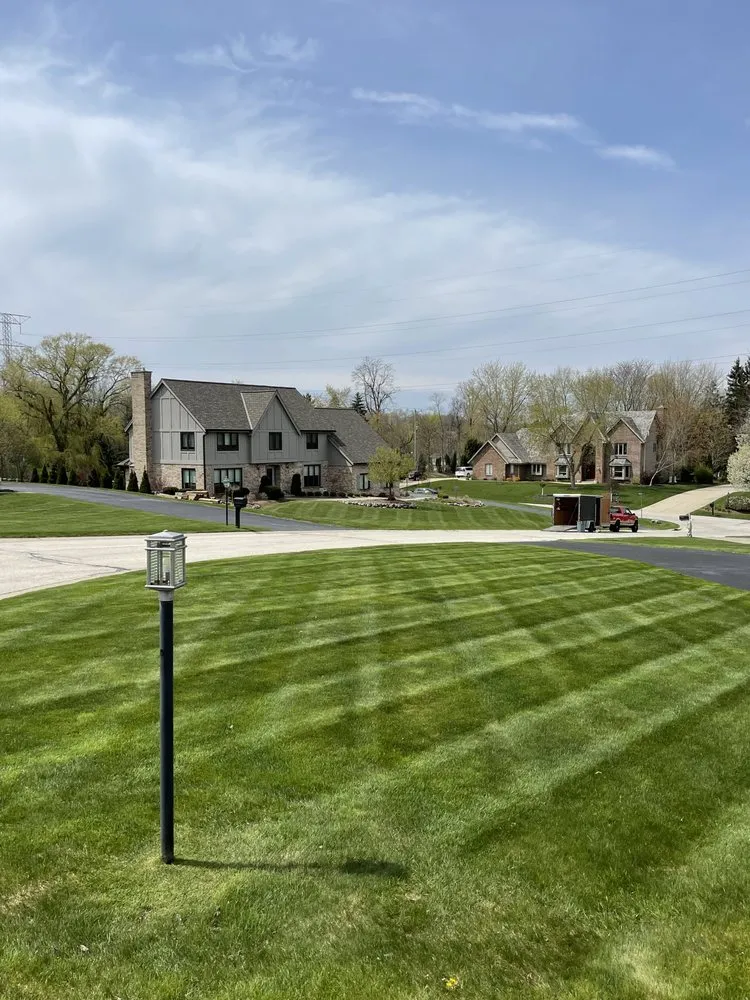 Professional residential landscaping in Greendale, WI by J&A Landscape