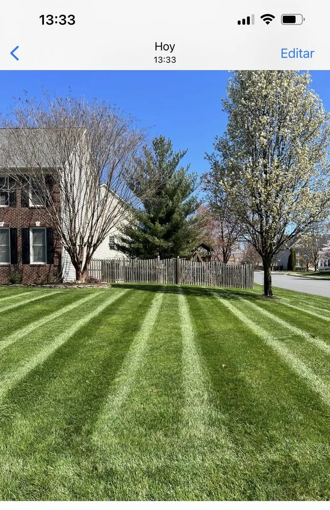 Expert garden landscaping for residential properties in Manassas, VA by JA landscape