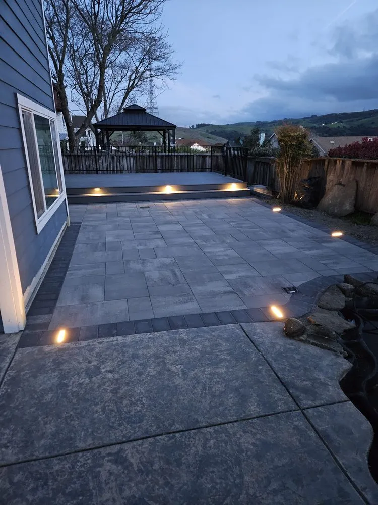 Trusted lawn mowing service with custom design in Oakland, CA by JA Landscape