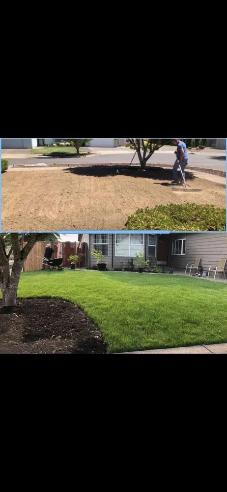 Custom lawn care service for year-round maintenance in Eugene, OR by J&A Landscape Service