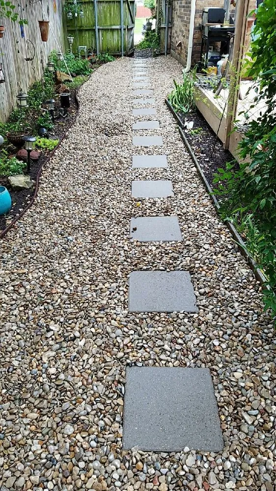 Affordable landscape design for beautiful yards in Mansfield, TX by J&A Landscapes