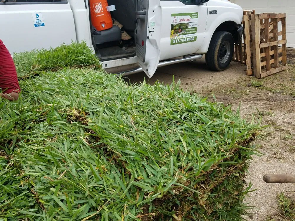 Reliable residential landscaping for residential properties across Mansfield, TX - J&A Landscapes