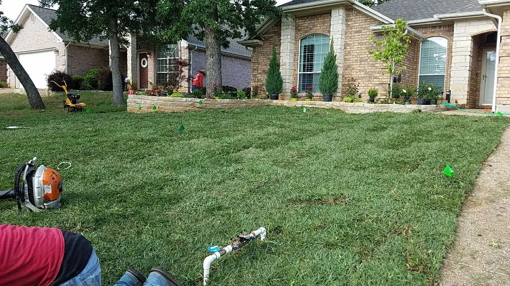 Local residential landscaping in Mansfield, TX - J&A Landscapes