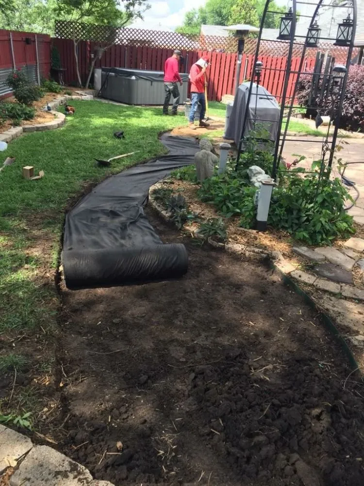 Professional outdoor landscaping experts serving Mansfield, TX - J&A Landscapes