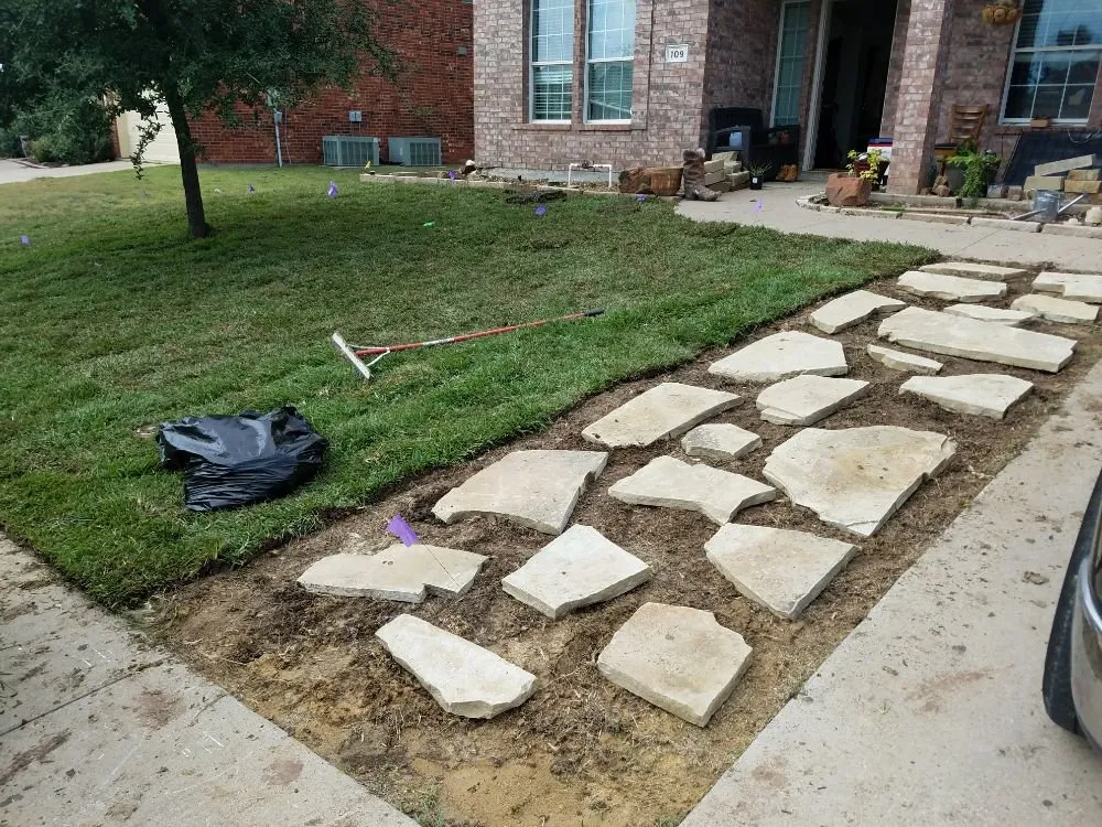 Custom outdoor landscaping for year-round maintenance across Mansfield, TX - J&A Landscapes