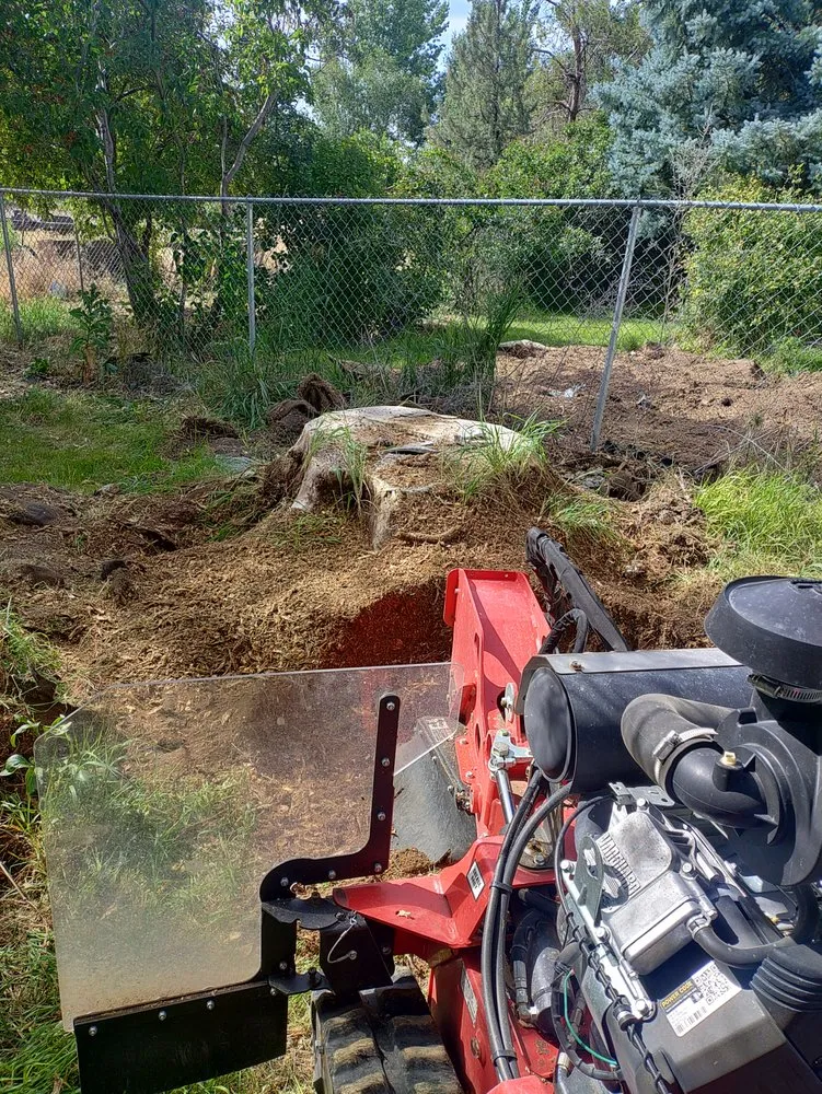 Local landscape installation in Emmett, ID by J&A landscaping and Tree Trimming