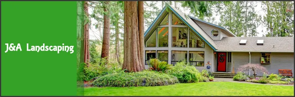 Trusted yard cleanup service for homes across Conroe, TX - J&A LANDSCAPING