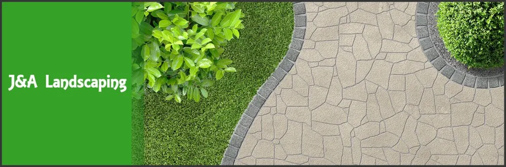 Expert landscape installation in Conroe, TX by J&A LANDSCAPING