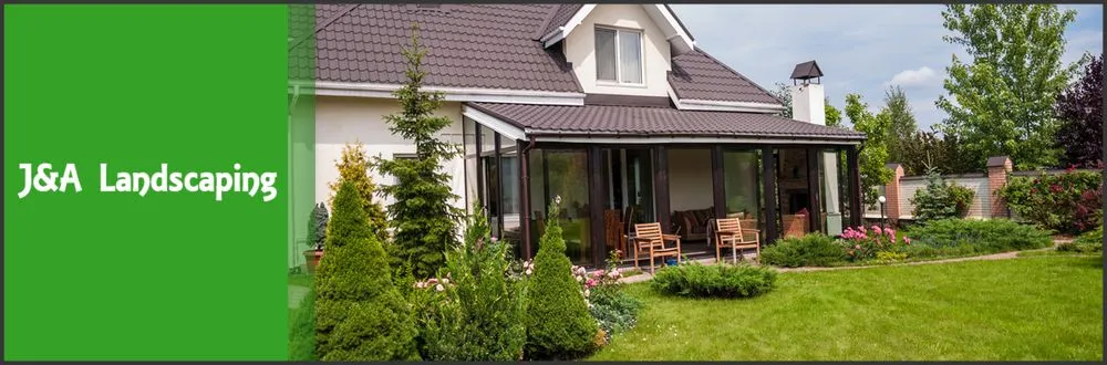 Local residential landscaping for homes in Conroe, TX by J&A LANDSCAPING