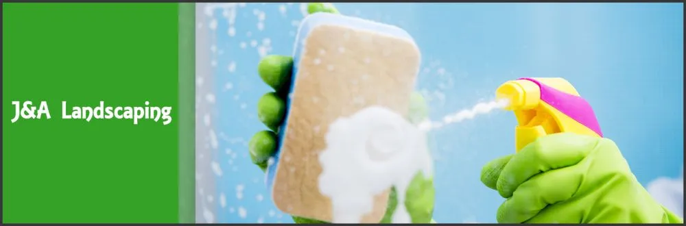 Affordable yard cleanup service for homes across Conroe, TX - J&A LANDSCAPING