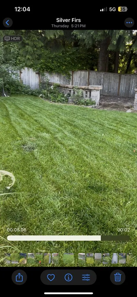 Professional landscape installation for beautiful yards in Everett, WA by J&A Landscaping