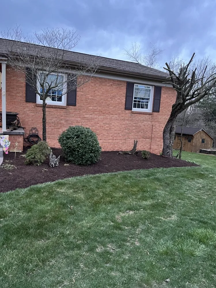 Custom residential landscaping for residential properties across Harrisonburg, VA - J&A Landscaping