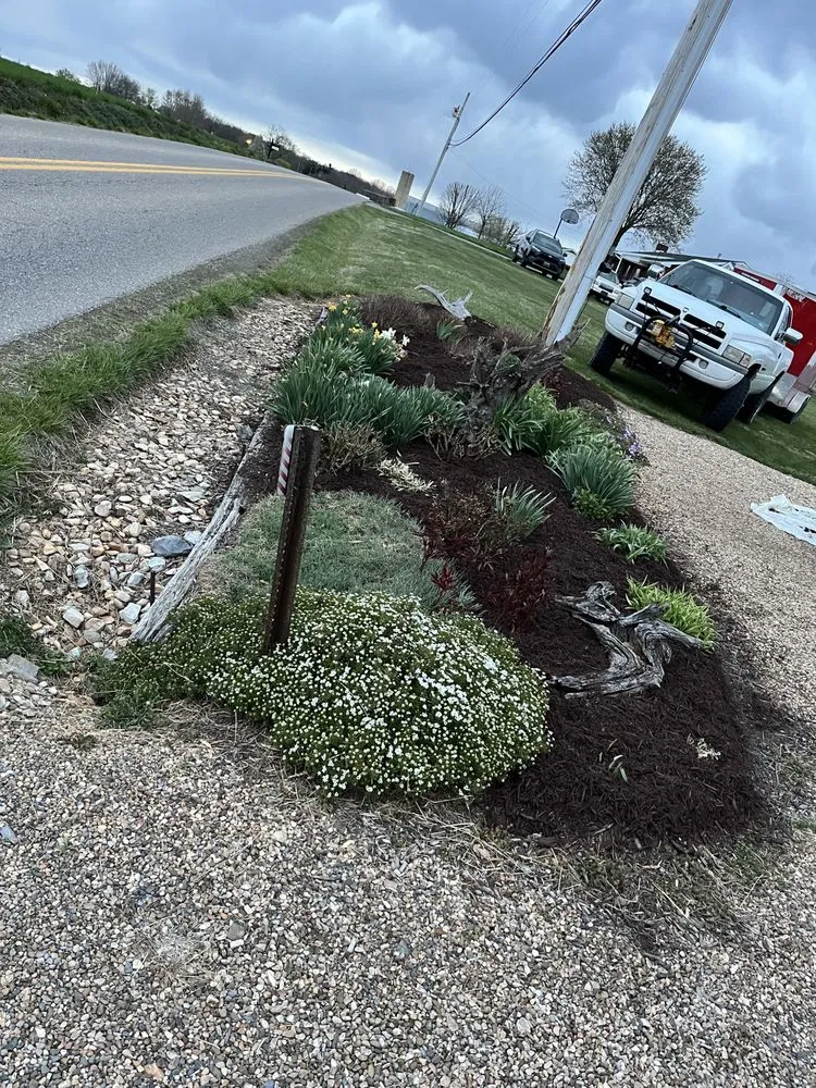 Custom landscape design in Harrisonburg, VA - J&A Landscaping