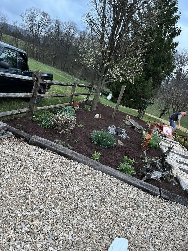 Expert lawn mowing service in Harrisonburg, VA by J&A Landscaping