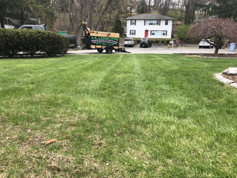 Professional yard maintenance in Hopatcong, NJ by J.A. Landscaping