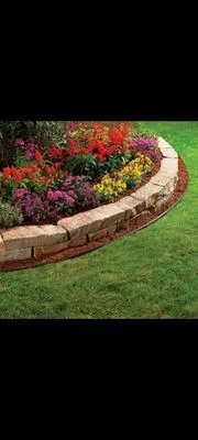 J.A Landscaping Logo