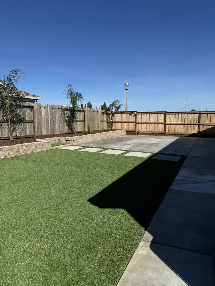 Custom landscape installation experts serving Palermo, CA - JA Landscaping