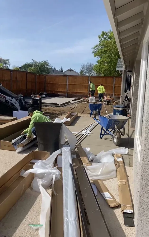 Affordable landscaping services for homes in Palermo, CA by JA Landscaping