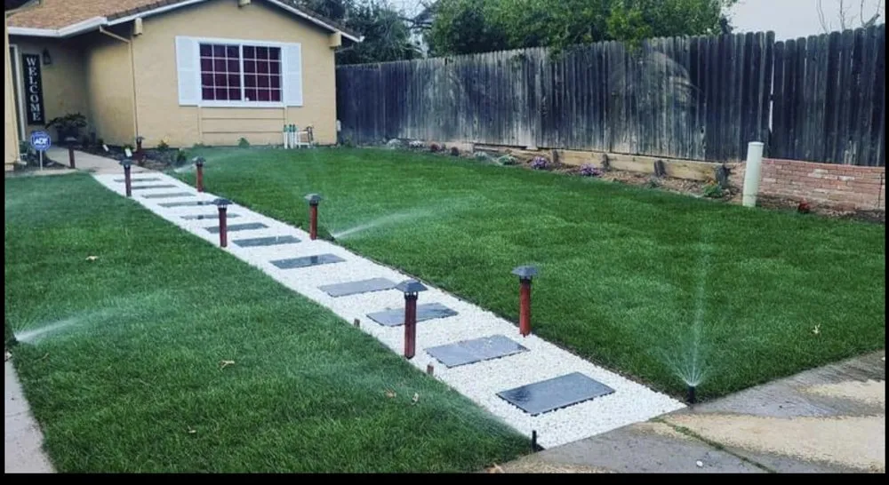 Affordable residential landscaping for residential properties in Palermo, CA by JA Landscaping