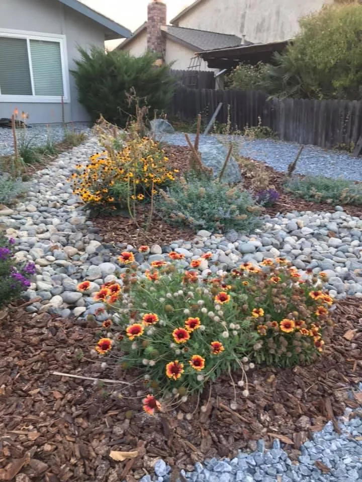 Reliable garden landscaping for residential properties in Palermo, CA by JA Landscaping