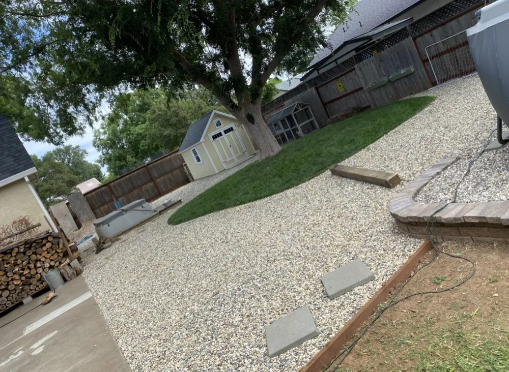 Custom lawn mowing service for year-round maintenance across Palermo, CA - JA Landscaping