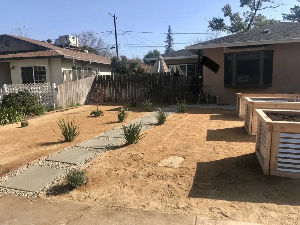 Local lawn mowing service for year-round maintenance across Palermo, CA - JA Landscaping