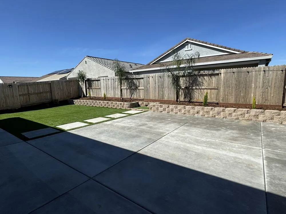 Top-rated yard cleanup service with custom design in Palermo, CA by JA Landscaping