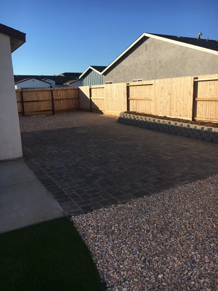 Custom landscape installation with custom design across Palermo, CA - JA Landscaping