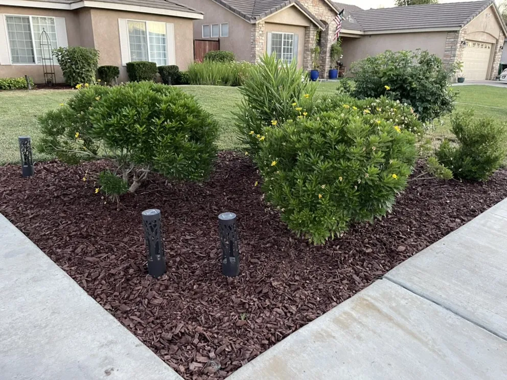 Expert lawn care service for beautiful yards across Porterville, CA - J&A Landscaping